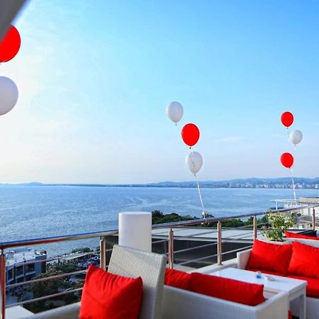 Aler Luxury Vlore Hotel Ngoại thất bức ảnh