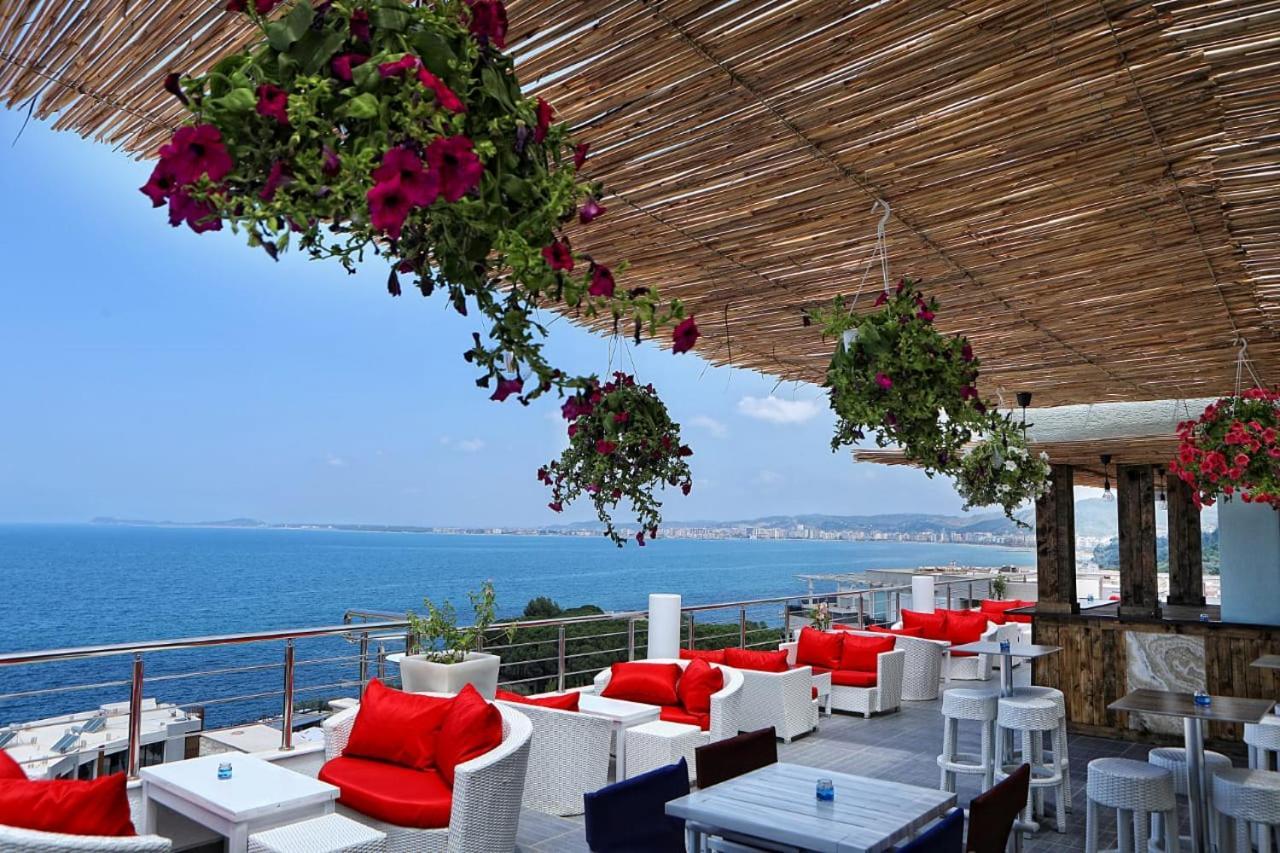 Aler Luxury Vlore Hotel Ngoại thất bức ảnh