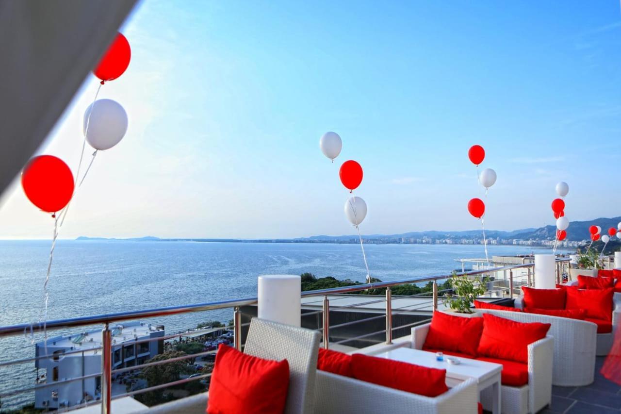 Aler Luxury Vlore Hotel Ngoại thất bức ảnh