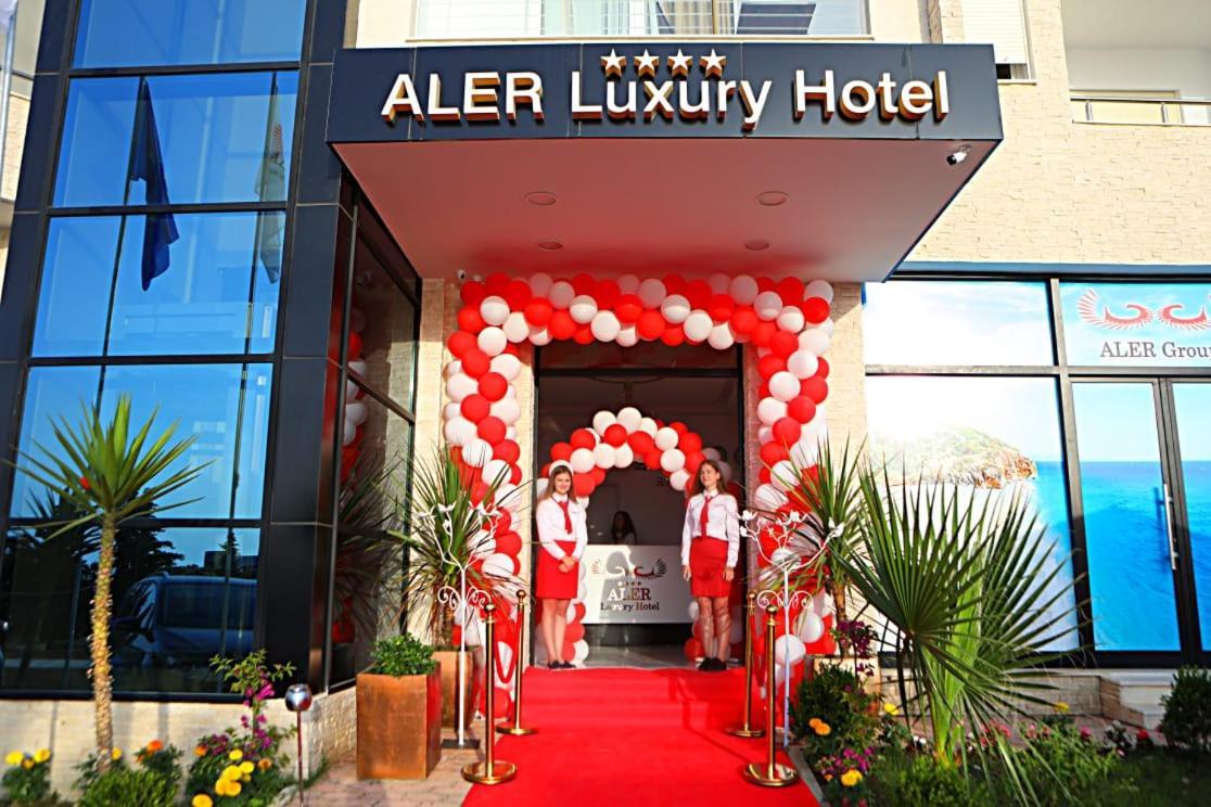 Aler Luxury Vlore Hotel Ngoại thất bức ảnh