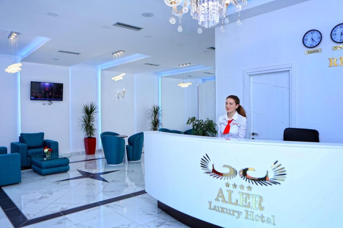 Aler Luxury Vlore Hotel Ngoại thất bức ảnh