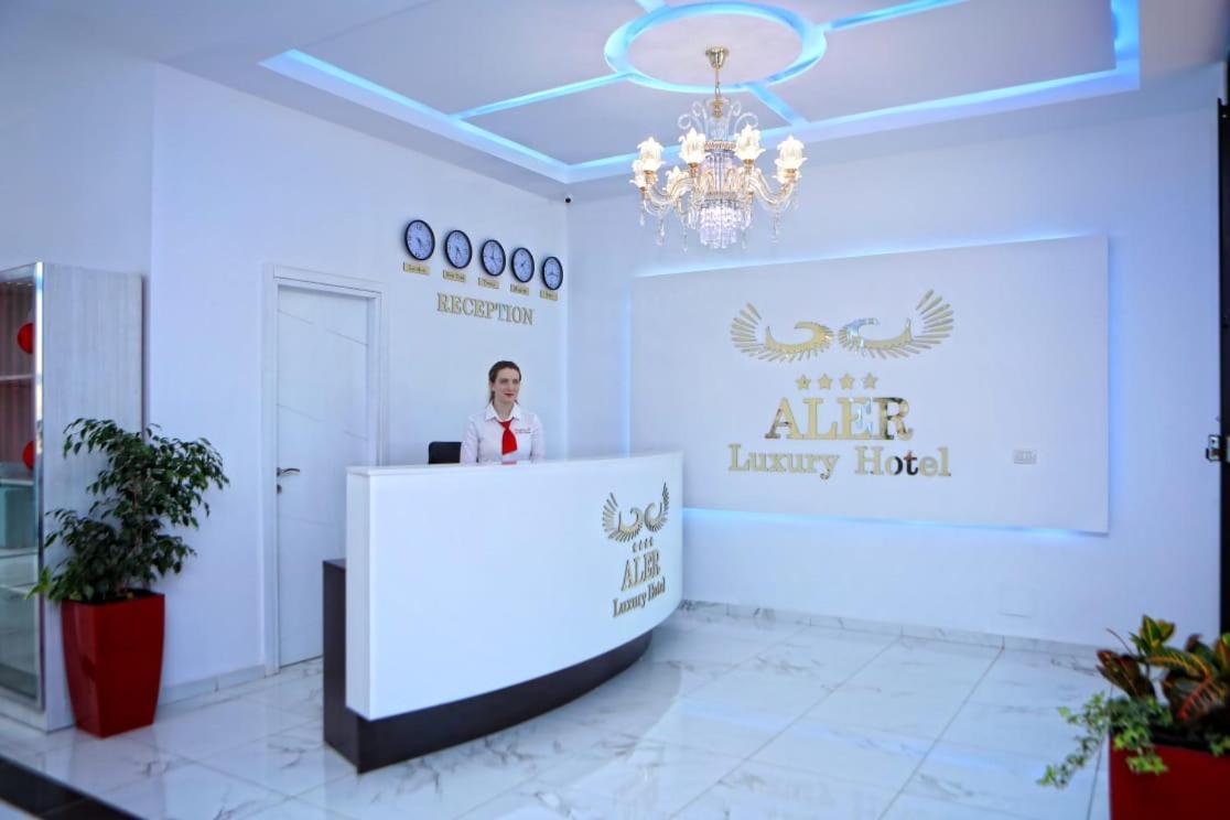 Aler Luxury Vlore Hotel Ngoại thất bức ảnh