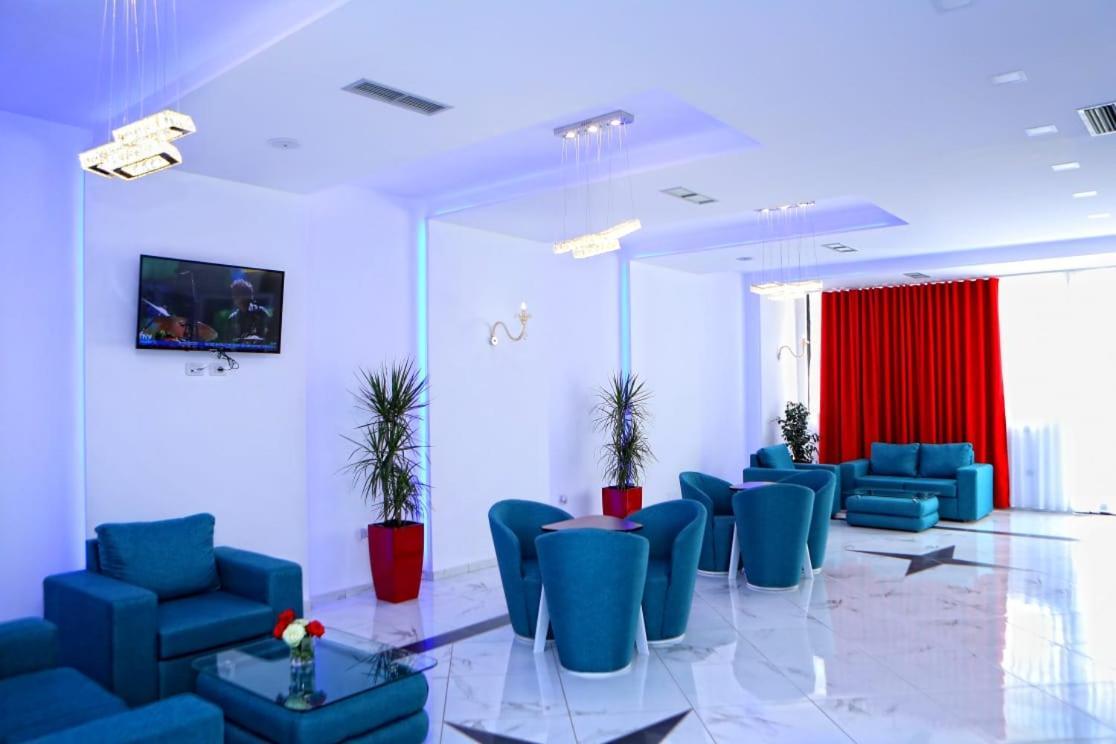 Aler Luxury Vlore Hotel Ngoại thất bức ảnh